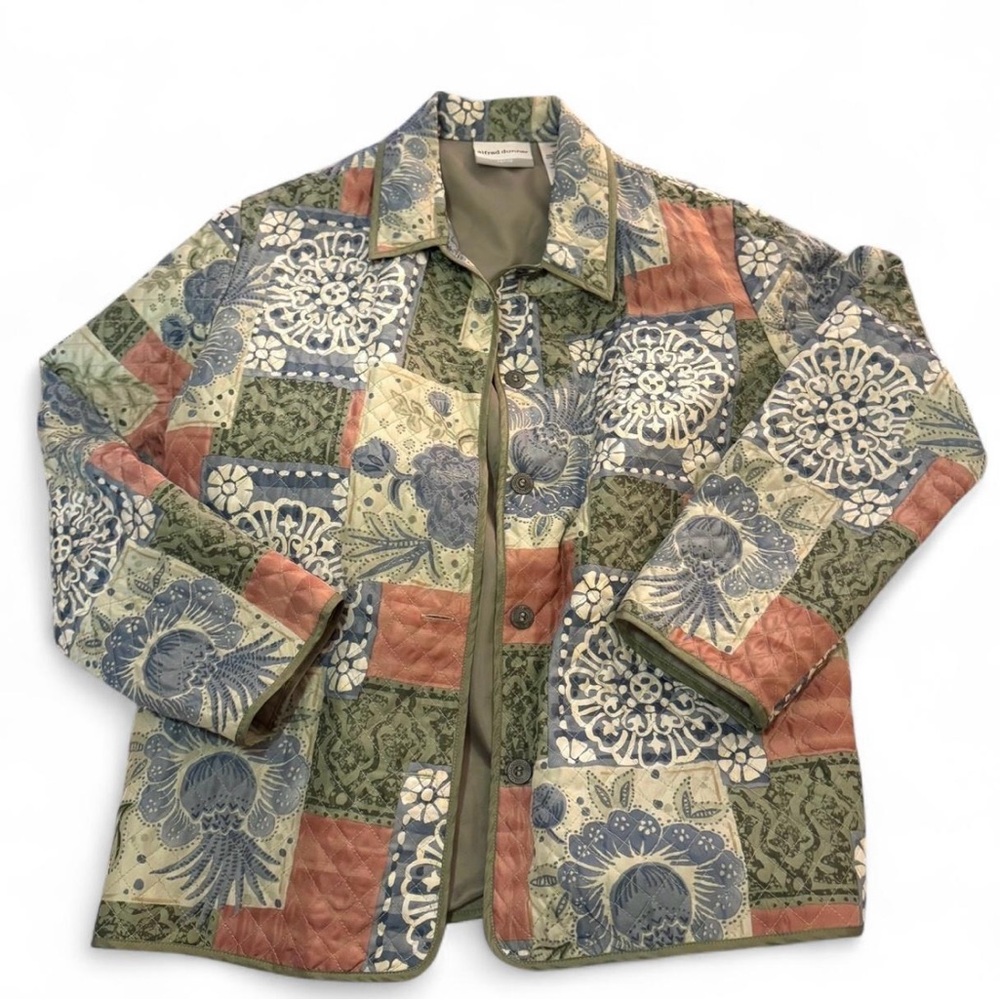 Patchwork Floral Jacket